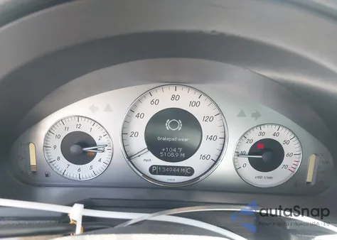 2007 Mercedes-Benz E 350 from USA, damaged, VIN WDBUF56X67B174332